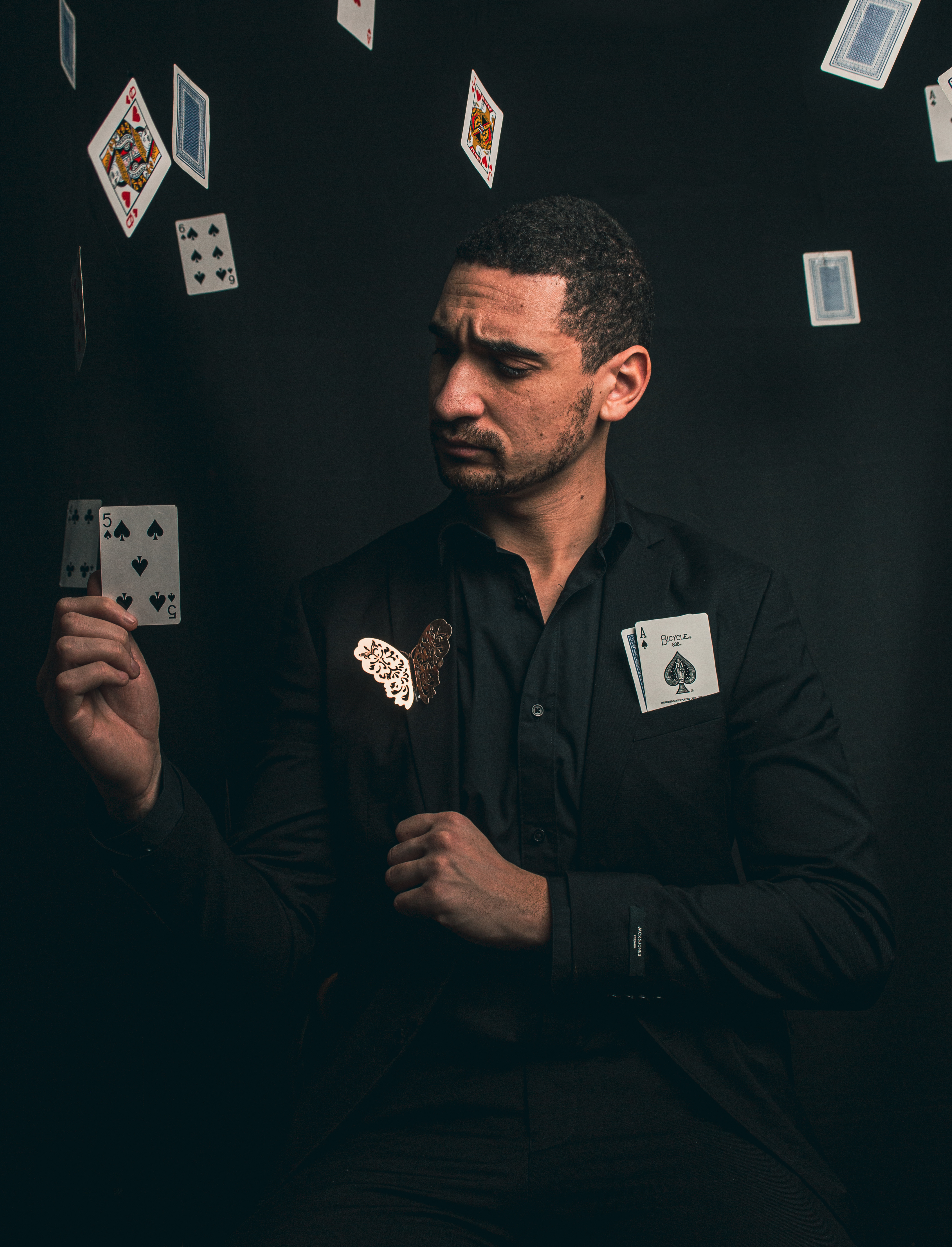 Florian, professional magician and mentalist in Paris