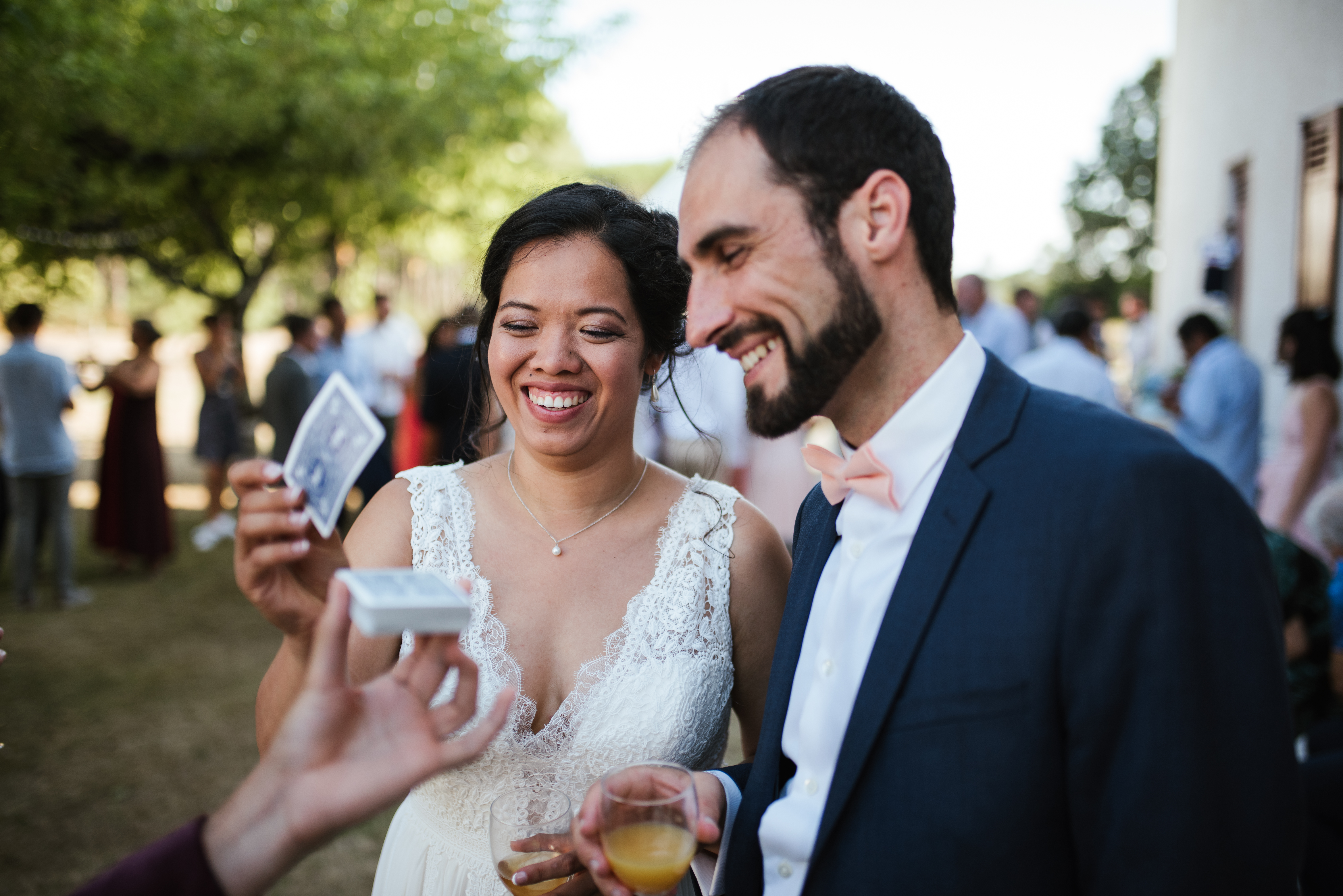 Magic Flo magicien pour un mariage à Versailles